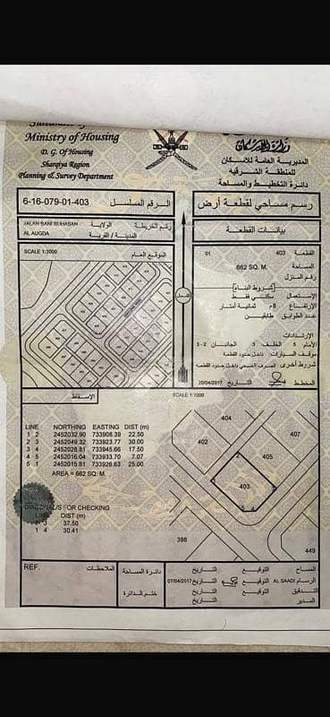 Residential Land For Sale in Jalan Bani Buhassan, Al Sharqiya Residential Land For Sale in Jalan Bani Buhassan, Al Sharqiya