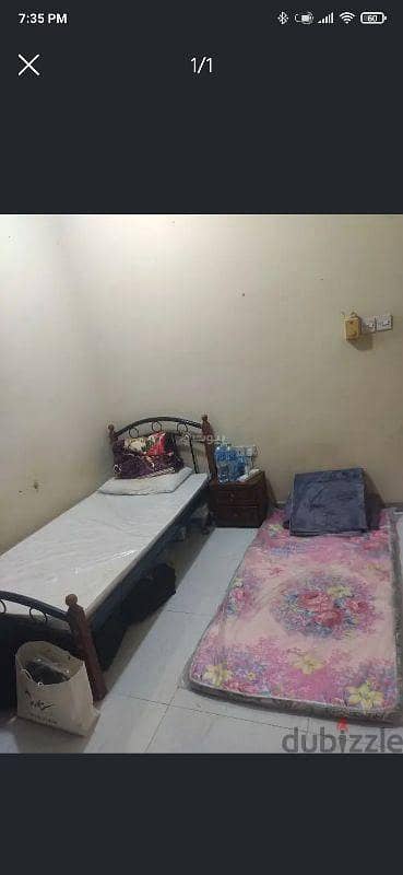 1 Bedroom Room for Rent in Al Hamriyah, Muscat - 1 Bedroom Room For Rent in Al Hamriyah, Muscat