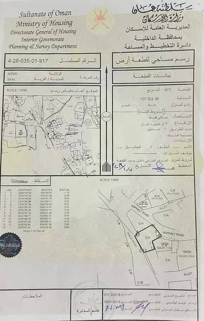 مجمع تجاري  للبيع في نزوى، الداخلية - مبنى تجاري للبيع في نزوى