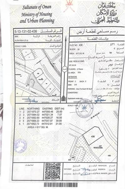 Residential Land for Sale in Ibri, Al Dhahirah - Residential Land For Sale in Ibri, Al Dhahirah