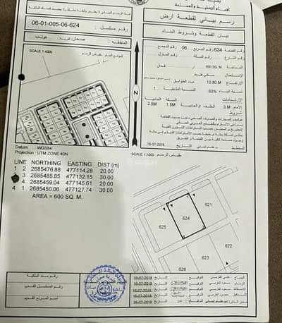 Residential Land for Sale in Sohar, Al Batinah - Residential Land For Sale in Sohar, Al Batinah