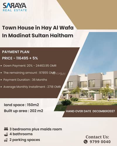 3 Bedroom Villa for Sale in Sultan Haitham City, Muscat - 3 Bedroom Villa For Sale in Sultan Haitham City, Muscat