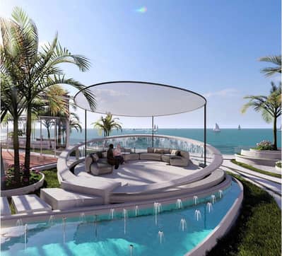 فلیٹ 1 غرفة نوم للبيع في الموج، مسقط - شقة غرفة نوم واحدة للبيع في ذا وايف (الموج)، مسقط