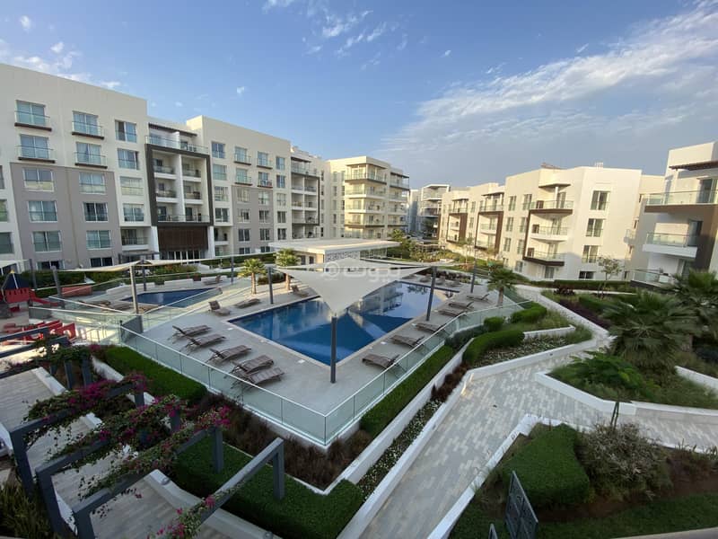 2 Bedroom Apartment For Rent in The Wave (Almouj), Muscat 2 Bedroom Apartment For Rent in The Wave (Almouj), Muscat