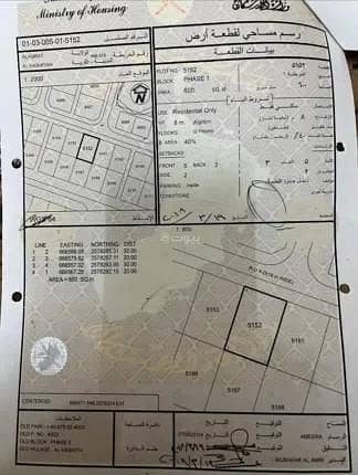Residential Land For Sale in Muscat Al Amarat Residential Land For Sale in Muscat Al Amarat