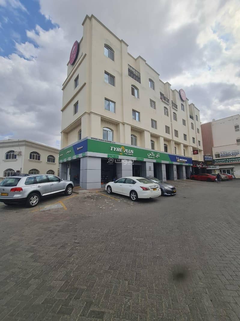 2 غرف نوم شقة للإيجار في الخوير، مسقط 2 غرف نوم شقة للإيجار في الخوير، مسقط