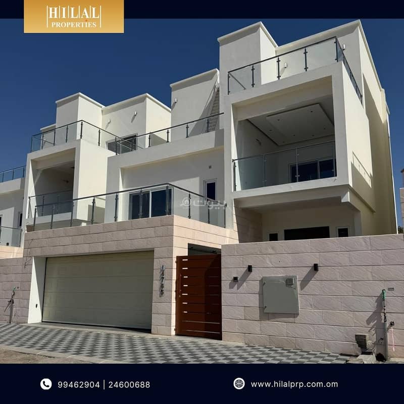 6 Bedroom Villa For Sale in Bosher, Muscat 6 Bedroom Villa For Sale in Bosher, Muscat