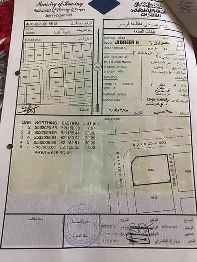 ارض سكنية  للبيع في بهلاء، الداخلية - أرض سكنية للبيع في بلاة، الداخلية