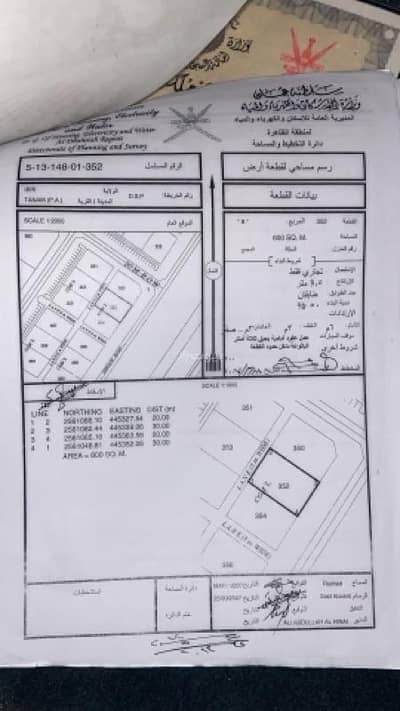 ارض سكنية  للبيع في عبري، الظاهرة - أرض سكنية للبيع في إبري، الظاهرة