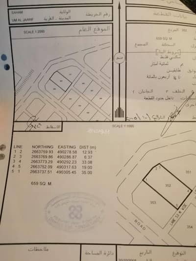 ارض سكنية  للبيع في صحم، الباطنة - أرض سكنية للبيع في سحام، الباطنة