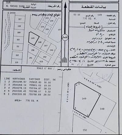 Residential Land for Sale in Sur, Al Sharqiya - Residential Land For Sale in Sur, Al Sharqiya