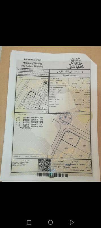 Residential Land for Sale in Al Amarat, Muscat - Residential Land For Sale in Al Amarat, Muscat