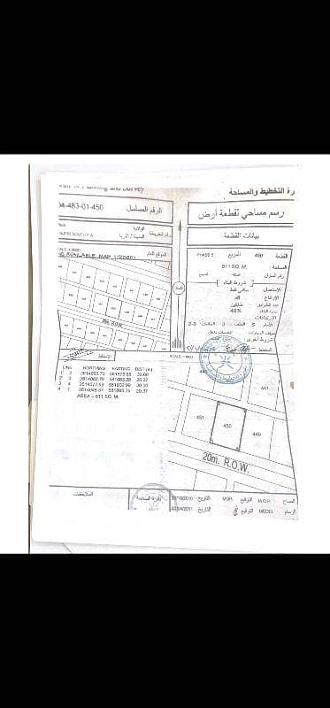 Residential Land for Sale in Barka, Al Batinah - Residential Land For Sale in Barka