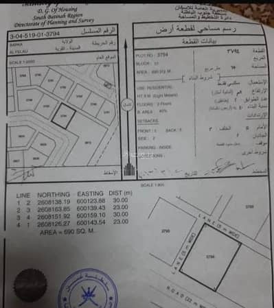 Residential Land for Sale in Barka, Al Batinah - Residential Land For Sale in Barka, Al Batinah