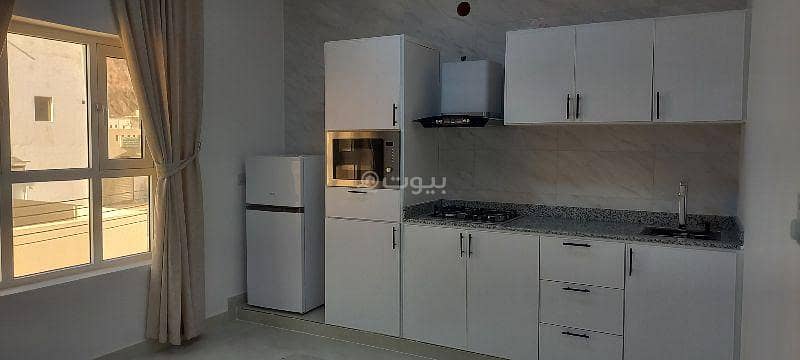 شقة بغرفة نوم واحدة للإيجار في قنطب، مسقط