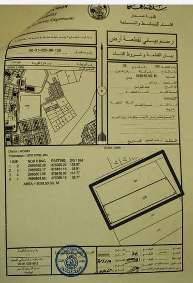 Residential Land for Sale in Sohar, Al Batinah - Residential Land For Sale in Sohar, Al Batinah Residential Land for Sale in Sohar, Al Batinah - Residential Land For Sale in Sohar, Al Batinah