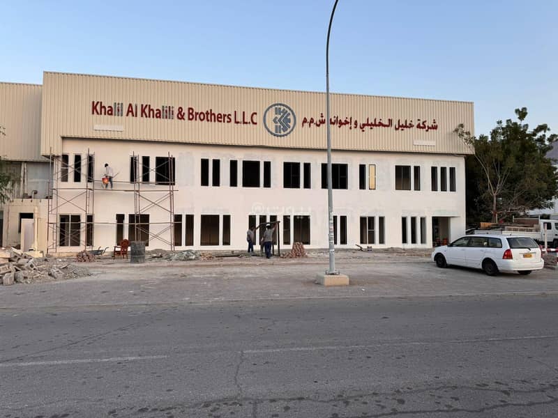 استوديو تجاري آخر للإيجار بالقرم، مسقط