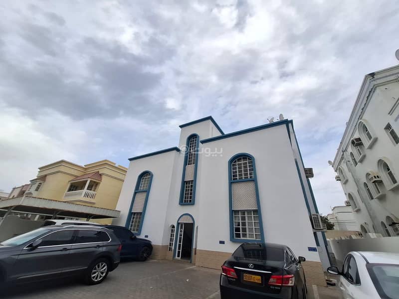2 Bedrooms Apartment For Rent Al Ghubrah, Muscat