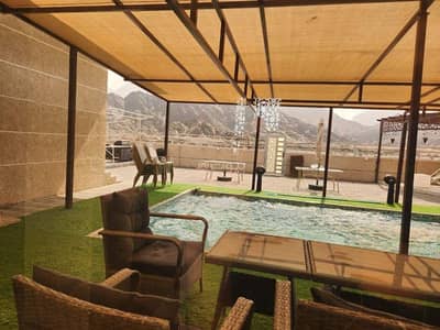 شاليه 2 غرفة نوم للايجار في العامرات، مسقط - شاليه 2 غرف نوم للإيجار في العمارات، مسقط