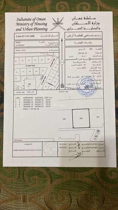 Residential Land for Sale in Barka, Al Batinah - Residential Land For Sale in Barka, Al Batinah