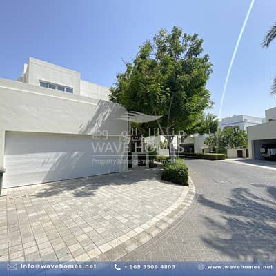 4 Bedroom Villa for Rent in The Wave (Almouj), Muscat - 4 Bedrooms Villa For Rent in The Wave (Almouj) Muscat