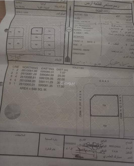 Residential Land For Sale in Barka, Al Batinah