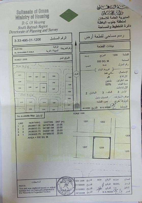 Studio Apartment For Sale Al Rustaq, Al Batinah