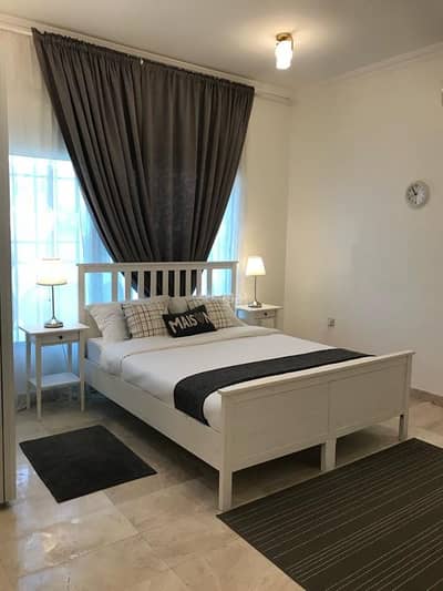 فلیٹ 1 غرفة نوم للايجار في العذيبة، مسقط - شقة استوديو للإيجار في العذيبة مسقط