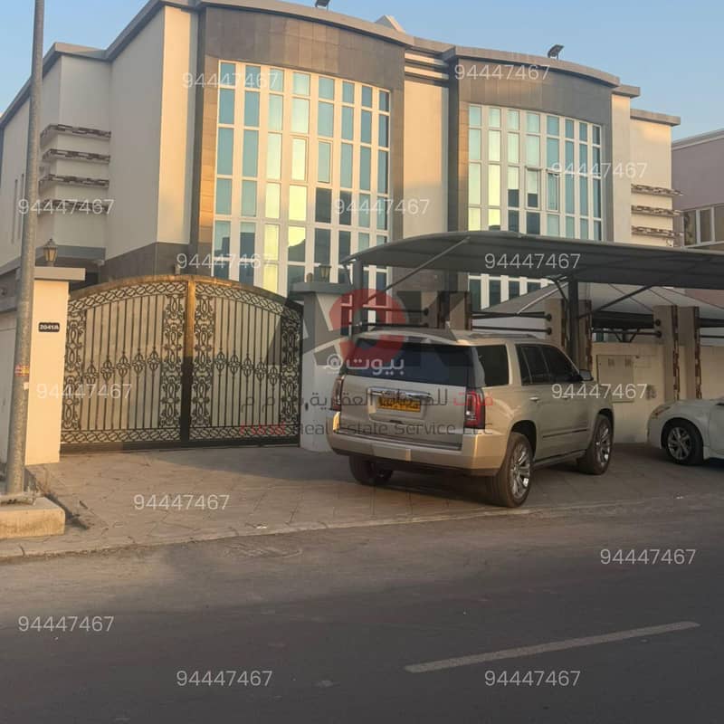 4 Bedroom Villa For Rent in Al Khoud, Muscat