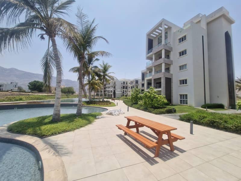 1 Bedroom Apartment For Sale Al Sifah, Muscat